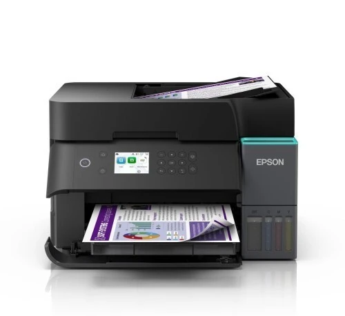 EPSON ECOTANK L6370 - IMPRIMANTE MULTIFONCTION - ADF RECTO VERSO AUTOMATIQUE - WIFI - PRECISIONCORE - BLACK