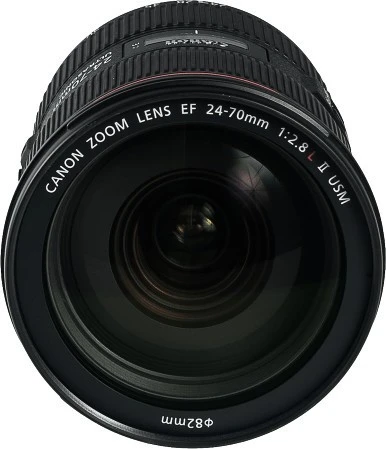 Canon Objectif EF 24-70 Mm F/2,8 L USM II