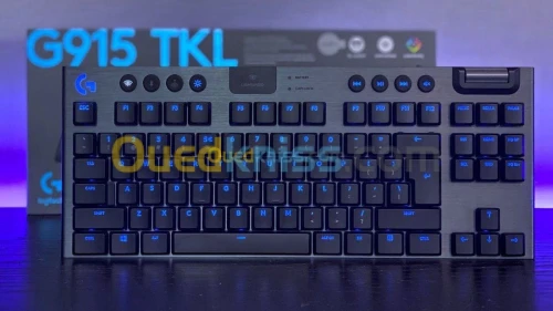 CLAVIER LOGITECH G915 TKL 