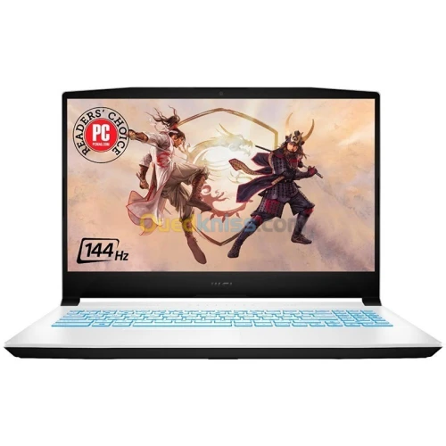MSI SWORD 15 A11UD - Intel I7-11800H - 8GB - 512GB SSD - RTX 3050 Ti - “15.6 FHD IPS 144Hz -GAMING