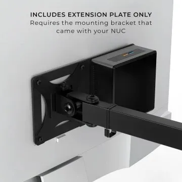 ASUS NUC 12 PRO - INTEL i5-1240P - 8GB - 256GB - WI-FI 6E - BLUETOOTH + LAN 2.5 - IRIS Xe GRAPHIC