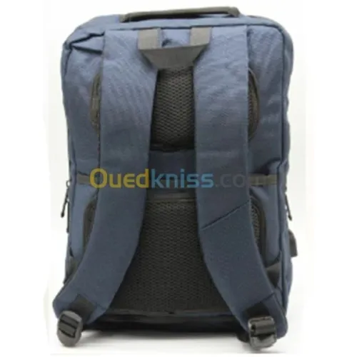 SAC A DOS CAPSYS S57 15.6" - PORT LAPTOP & MACBOOK - ORIGINAL + USB - MPERMÉABLE - GRIS