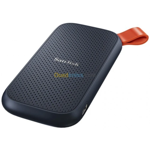 SANDISK PORTABLE 1TO SSD - DISQUE DURE EXTERNE - TYPE-C USB 3.2 - LECTURE JUSQU'À 800 MO/S