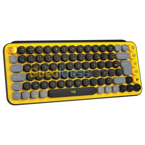 Logitech POP Keys Clavier Sans Fil Bluetooth - Touches Mécaniques
