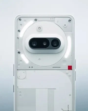 NOTHING PHONE 3A - SNAPDRAGON 7S GEN 3 - 8GO - 128GO - DUAL SIM 5G - AMOLED 120 HZ - WHITE A059 