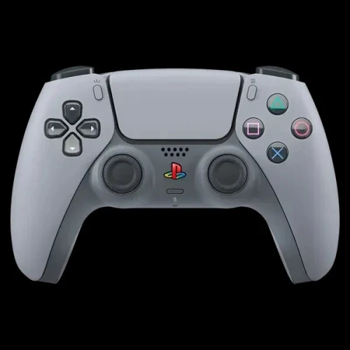 MANETTE SONY PS5 DUALSENSE SANS FIL ORIGINALE - BLUETOOTH - MULTIPLATEFORME - USB-C - SILVER