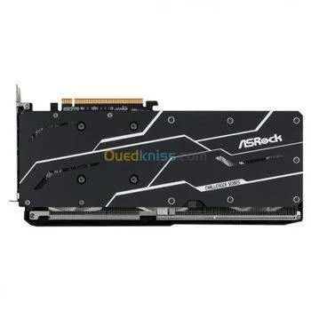 ASRock AMD Radeon RX 6600 XT Challenger Pro 8GB OC 8 Go GDDR6 - HDMI/Tri DisplayPort - PCI Express