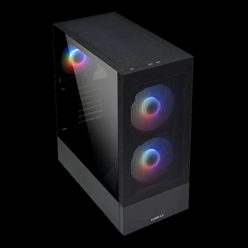 LIAN LI LANCOOL 205 MESH - BOITIER MOYEN TOUR 240MM - ATX - AIRFLOW OPTIMISÉ - TYPE-C - BLACK