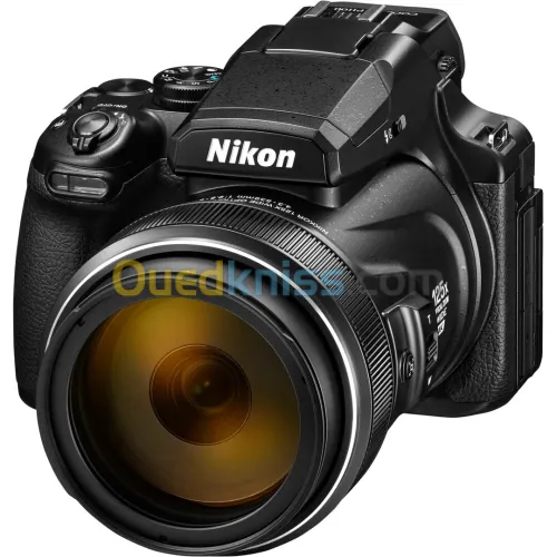 NIKON COOLPIX P1100 - PHOTO BRIDGE - ZOOM OPTIQUE 125X - VIDEO 4K UHD - WI-FI - BLUETOOTH - NOIR