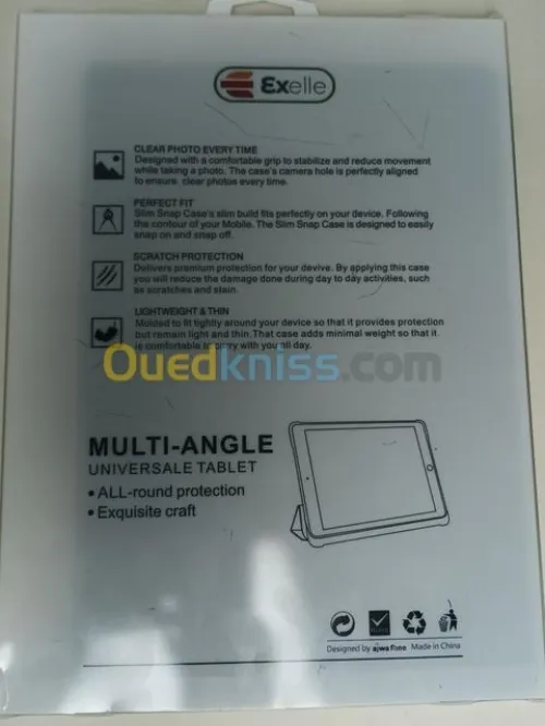 Exelle Etui De Protection Rugged Pour Galaxy Tab S8+ - S7+