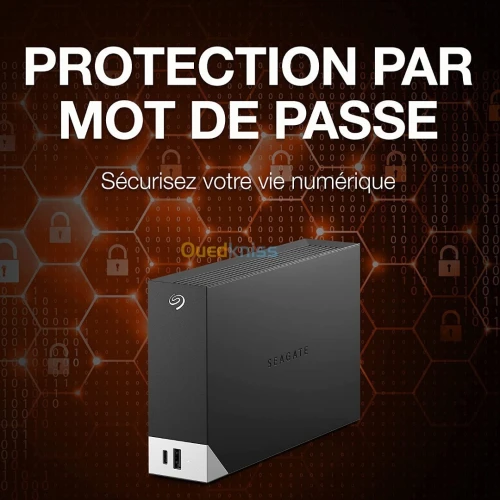 Seagate One Touch 12To HDD - Disque Dur - Externe Portable - USB 3.0 Gen 1