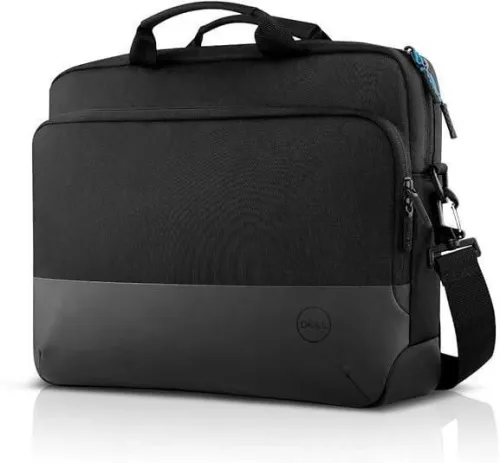 CARTABLE DELL ECOLOOP PRO SLIM BRIEFCASE - AI0414 - 15,6" - NYLEX - LAPTOP & DOCUMENTS - NOIR