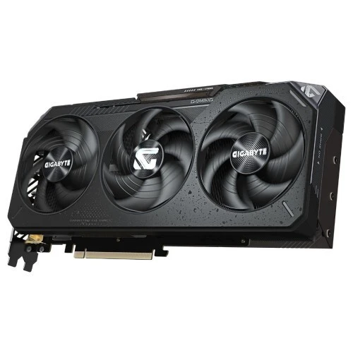 GIGABYTE RADEON RX 9070 XT GAMING OC 16G - CARTE GRAPHIQUE - 16GO GDDR6 - 3 X FANS - PCIe 4.0 - 2x HDMI + 2x DISPLAYPORT - OC - BLACK