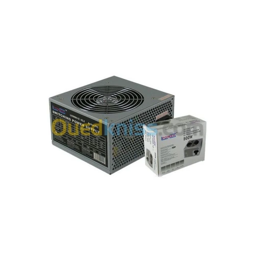 Alimentation LC-Power LC500H-12 V2.2 Pour PC Format ATX 500 W