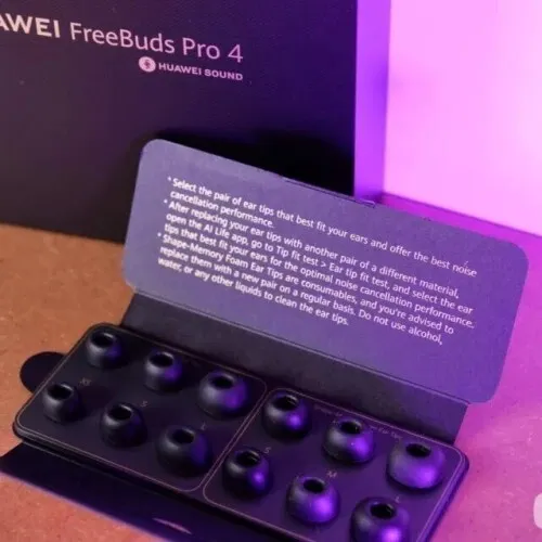 HUAWEI FREEBUDS PRO 4 - ÉCOUTEURS SANS FIL TRUE WIRELESS - BLUETOOTH - ANC - HI-RES AUDIO - BLACK
