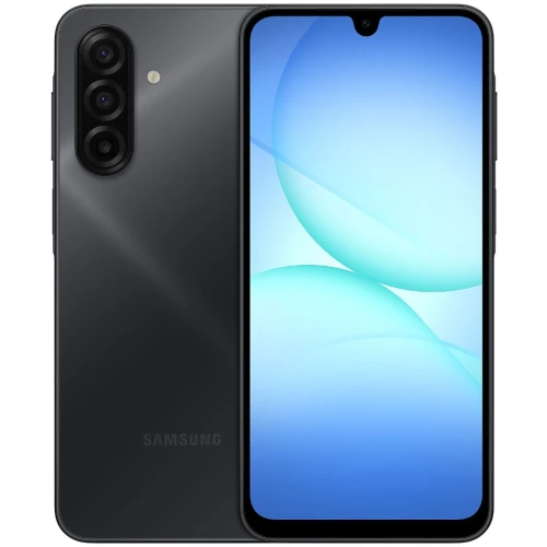 SAMSUNG GALAXY A17 - MEDIATEK HELIO G99 - 6GO - 128GO - DUAL SIM - 5000 MHA - 13 MPXL - BLACK 