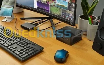 ASUS NUC 12 PRO - INTEL i5-1240P - 8GB - 256GB - WI-FI 6E - BLUETOOTH + LAN 2.5 - IRIS Xe GRAPHIC