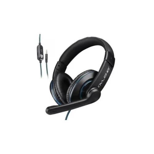 CASQUE GAMER OVLENG P5 - JACK 3.5MM + USB - MICRO INTÉGRÉ - ÉCLAIRAGE LED - PC / PS4 / XBOX / MOBILE