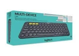 CLAVIER SANS FIL LOGITECH K380 MULTI-DEVICE -BLUETOOTH-MULTI-APPAREILS - COMPATIBLE ANDROID / IOS / WINDOWS - QWERTY -COMPACT - NOIR