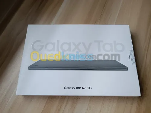 SAMSUNG GALAXY TAB A9+ 5G - 8GB - 128GB 11" Inch 90 Hz - 7040 MAh - 8 MPixel
