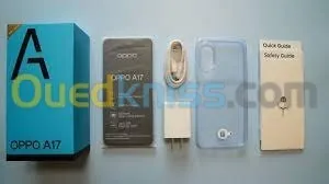 OPPO OPPO A17 - 4 GB - 64 GB - 6.56" IPS - 5000 MAh - 50 Mp - Blister -