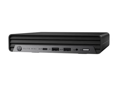 HP ELITE MINI 800 G9 - DESKTOP PC - I5-14500T - 16 GO - 512 GO - TYPE-C - ETHERNET - WI-FI - BLACK