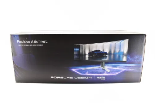 ECRAN AOC AGON PD49 - GAMING 49" 4K - QD-OLED CURVED - 240HZ - 0.03MS - G-SYNC - AJUSTABLE - HDMI/DP