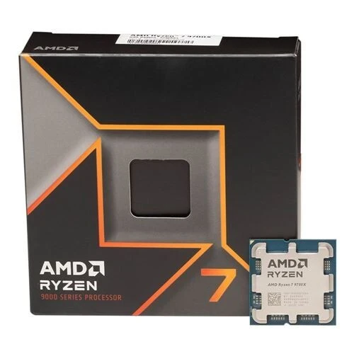 AMD RYZEN 7 9700X - 8 CORE - 16 THREADS - 5.5 GHZ - SOCKET AM5 GAME - CACHE 40 MO - TDP 65W - BOX