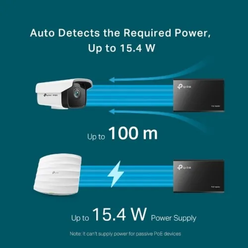 TP-Link TL-POE150S Injecteur PoE Norme 802.3af