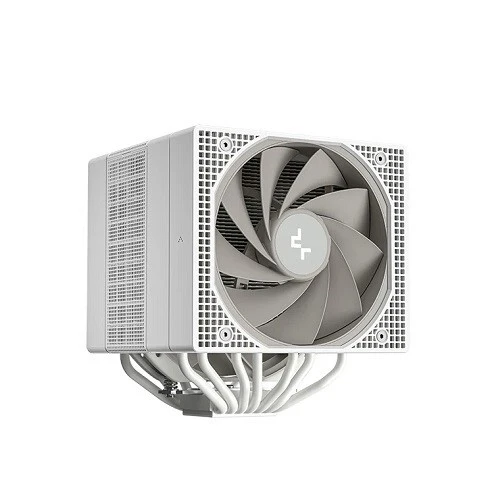 DEEPCOOL ASSASSIN IV - AIRCOOLING 120MM - DOUBLE TOUR - HAUTE PERFORMANCE - INTEL & AMD - WHITE