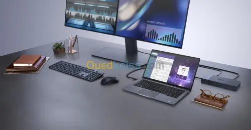 DELL Docking Station WD19S - With 130 Watt  Power Adapter - USB - C - Station D Accueil