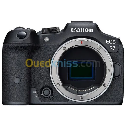 CANON EOS R7 Hybride MIRROLESS 32.5MP 4K Vidéo + objectif RF-S 18-150mm F3.5-6.3 IS STM