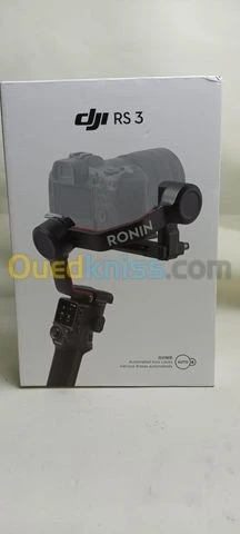 DJI RS 3 Stabilisateur Stabilisateur Pour Appareil Photo - Bluetooth 5.0/USB-C