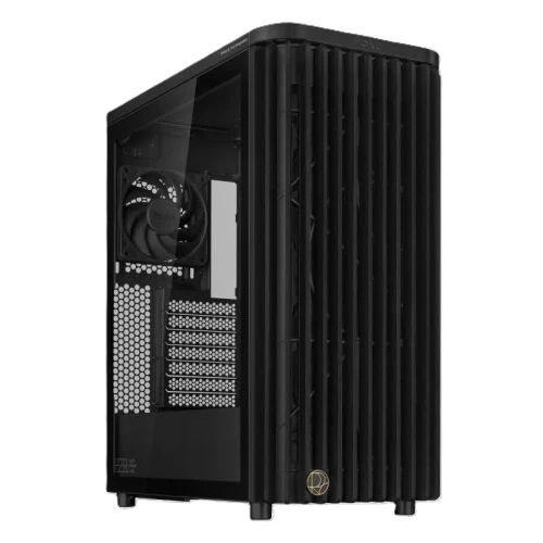 ASUS PROART PA401 WOOD TG PWM - BOÎTIER MOYEN TOURE - ATX 240MM - VERRE TREMPÉ - BLACK