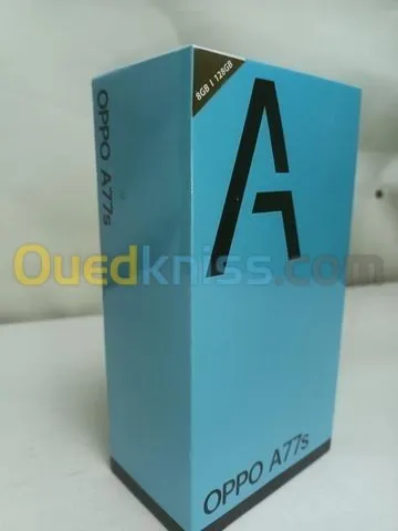 OPPO A77s - 128G - 8G - 6,56"- 5000 MAh - Blister -