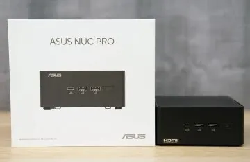 ASUS NUC 12 PRO - INTEL i5-1240P - 8GB - 256GB - WI-FI 6E - BLUETOOTH + LAN 2.5 - IRIS Xe GRAPHIC