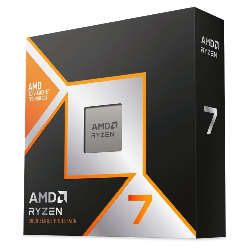 AMD RYZEN 7 9800X3D - 8 CORE - 16 THREADS - 5.2 GHZ - SOCKET AM5 AMD - CACHE 104 MO - TDP 120W - BOX