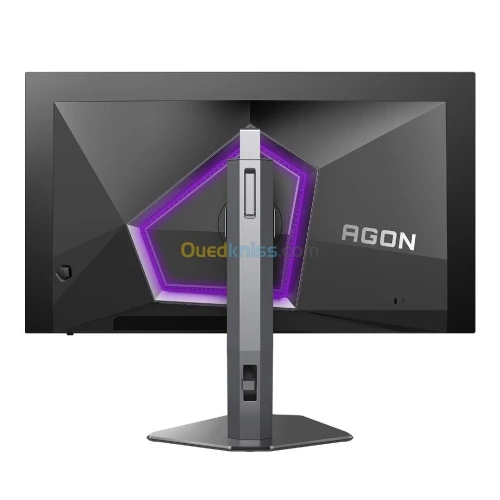 AOC AGON PRO AG276UZD - 27" OLED - 4K UHD - 240HZ - 0.03MS - ULTRA RAPIDE - HAUTE PERFORMANCE - PIVOT