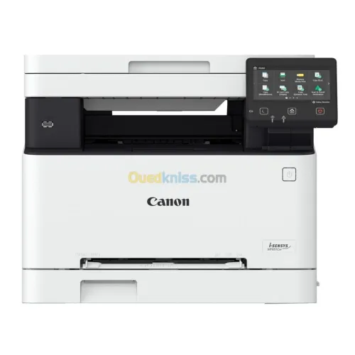 Canon I-SENSYS MF651Cw Imprimante Multifonction Laser Couleur 3-En-1 A4 - USB 2.0 - Wi-Fi - Ethernet