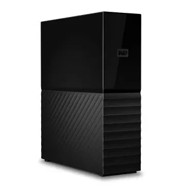 WD MY BOOK 12TB - DISQUE DUR EXTERNE DESKTOP HDD 3.5" - USB 3.0 - BACKUP HAUTE CAPACITÉ - BLACK