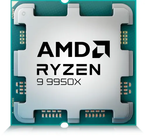 PROCESSEUR AMD RYZEN 9 9950X - 16 CORE - 32 THREADS - 5.7 GHZ - SOCKET AM5 GAME - CACHE 80MO - BOX