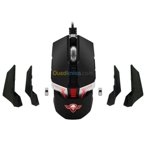 Spirit Of Gamer Xpert-M300 Souris Filaire Pour Gamer - Ambidextre - Capteur Optique 5000 Dpi