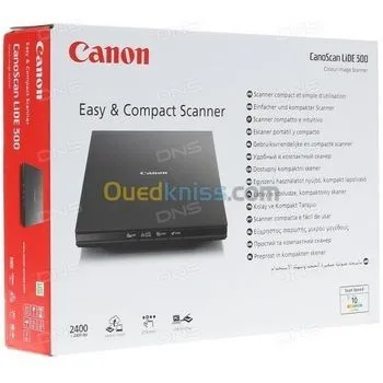 Canon Scaner Lide 300 A4 2400 Dpi