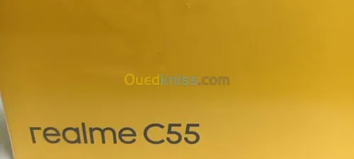 REALME C55 - 256Go - 8Go - 6.72 Inch LCD IPS - 5000 MAh - Blister -