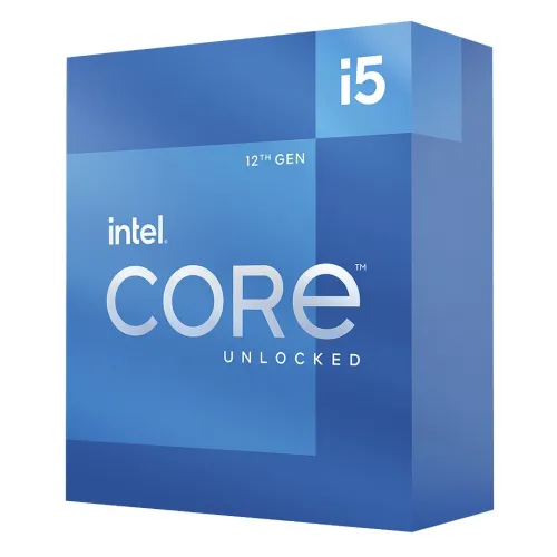 Processeur Intel Core I5-12600K - 3.7 GHz - 4.9 GHz - 10-Core 16-Threads Socket 1700