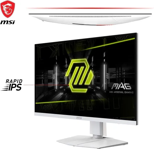 ECRAN MSI MAG 274URFW - MONITEUR GAMING - 27" 4K UHD - 160HZ - FAST IPS - 0.5MS - HDR400 - WHITE
