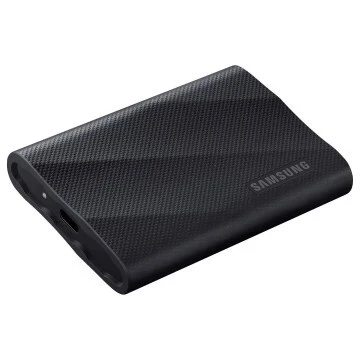 SAMSUNG SSD PORTABLE T9 2TO - DISQUE DURE EXTERNE - TYPE C- SUPER FAST - 2000 MO/S - ETANCHE - BLACK