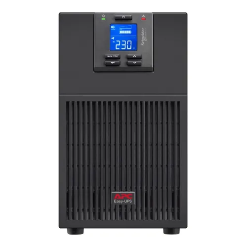 APC EASY-UPS SRV3KI - ONDULEUR TOUR ONLINE 3 KVA - 3000 VA - 2400 WATT - 230 V - MODE ECO - CHARGE INTELLIGENTE - BLACK