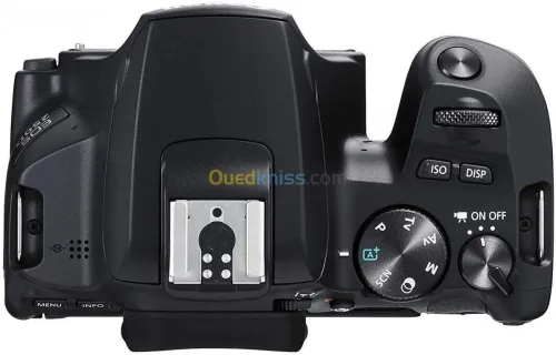 CANON EOS 250D DC - APPAREIL PHOTO NUMÉRIQUE - 24.1MP - REFLEX OBJECTIF EF-S - 18-55MM III WI-FI - BLUETOOTH - BLACK