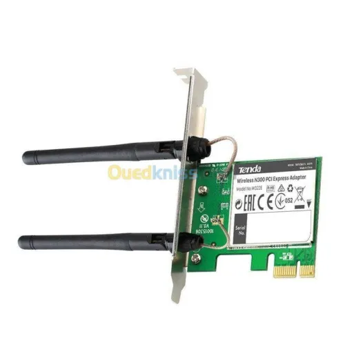 Carte Réseau Tenda W322 300Mb Interne